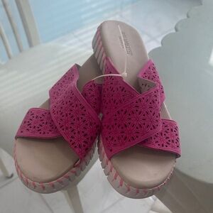 IIse Jacobsen Tulip crossover sandals